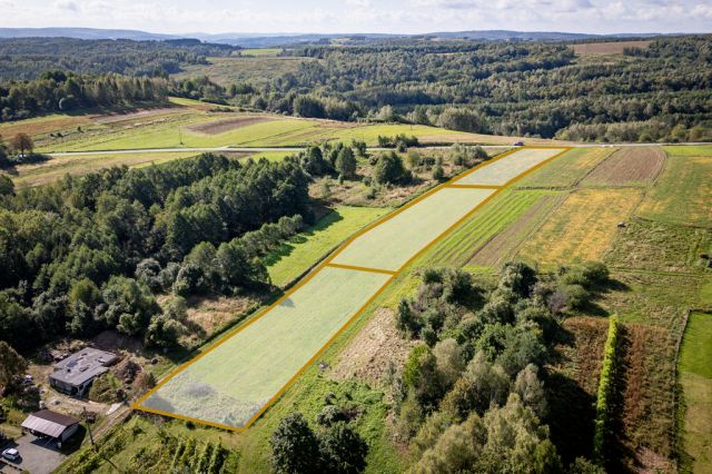 Działka budowlana Dynów, ul. ks. Józefa Ożoga. Zdjęcie 3