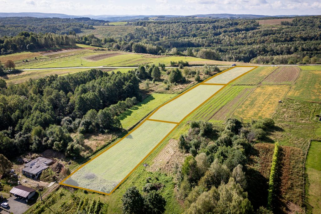 Działka budowlana Dynów, ul. ks. Józefa Ożoga. Zdjęcie 3