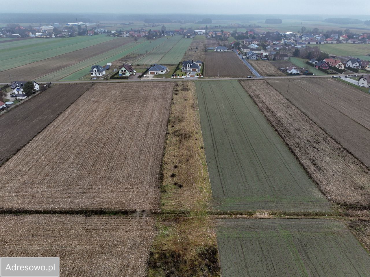 Działka rolno-budowlana Zalesie. Zdjęcie 2