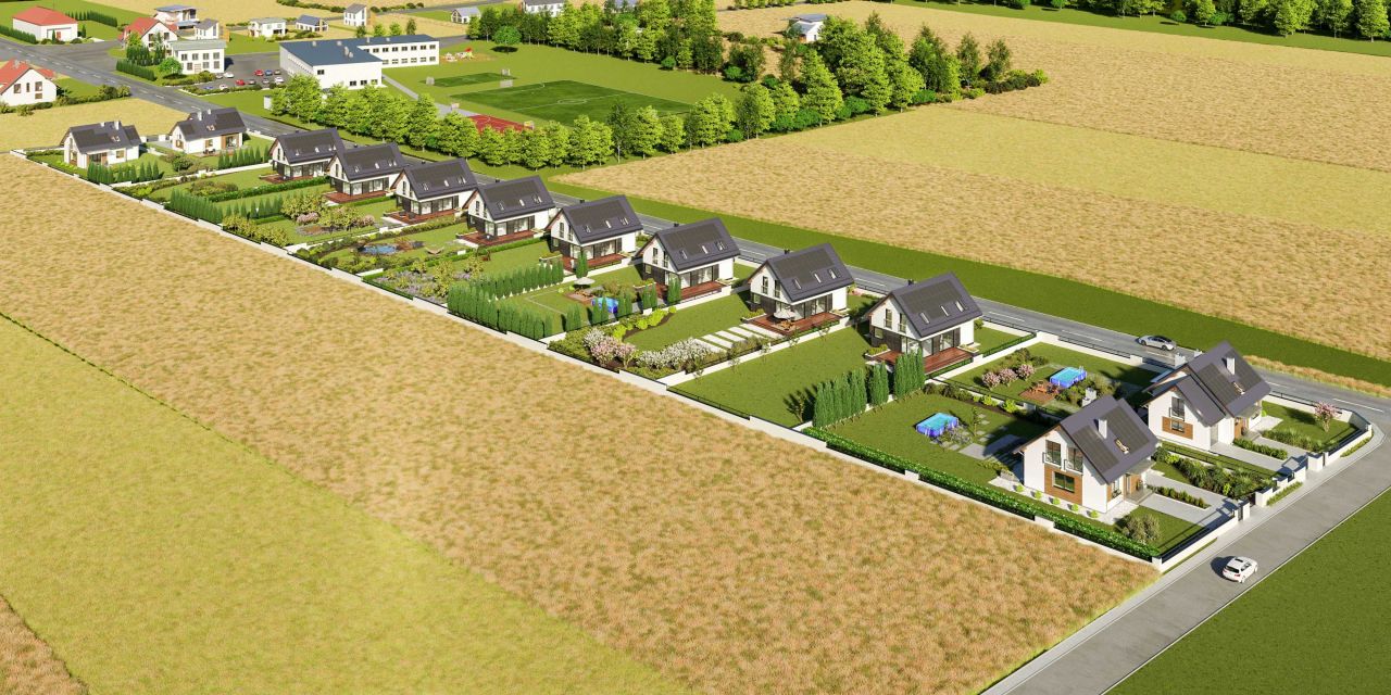 Działka budowlana Guzów. Zdjęcie 5