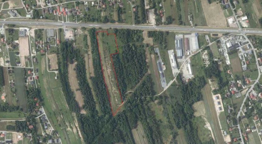 Działka inwestycyjna Bodzanów. Zdjęcie 2