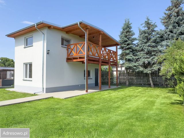 dom wolnostojący, 3 pokoje Poznań Zawady, ul. Wrzesińska. Zdjęcie 1