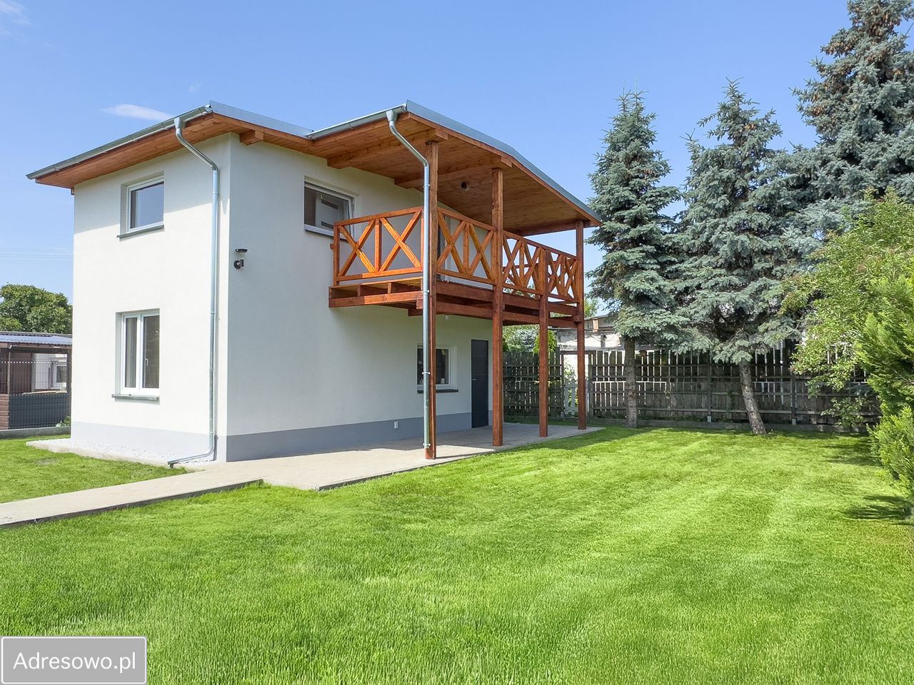 dom wolnostojący, 3 pokoje Poznań Zawady, ul. Wrzesińska. Zdjęcie 1