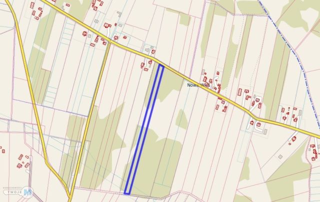 Działka budowlana Raków. Zdjęcie 5