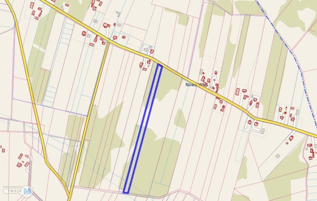 Działka budowlana Raków. Zdjęcie 5