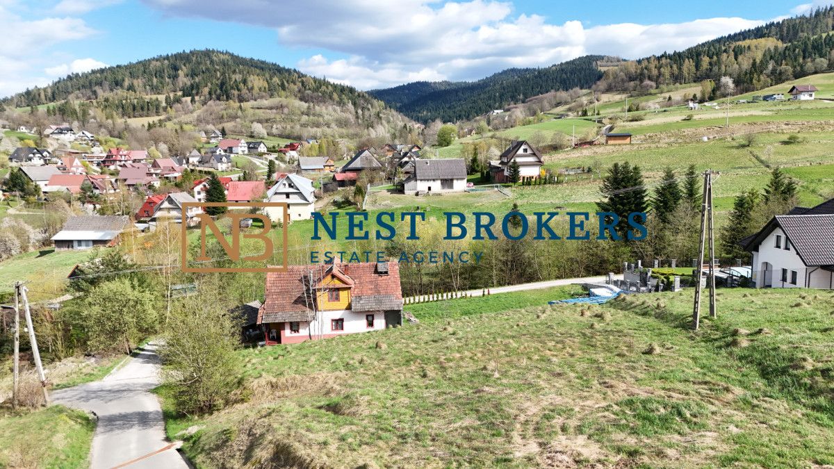 Działka inwestycyjna Rabka-Zdrój, ul. Poniatowskiego. Zdjęcie 6