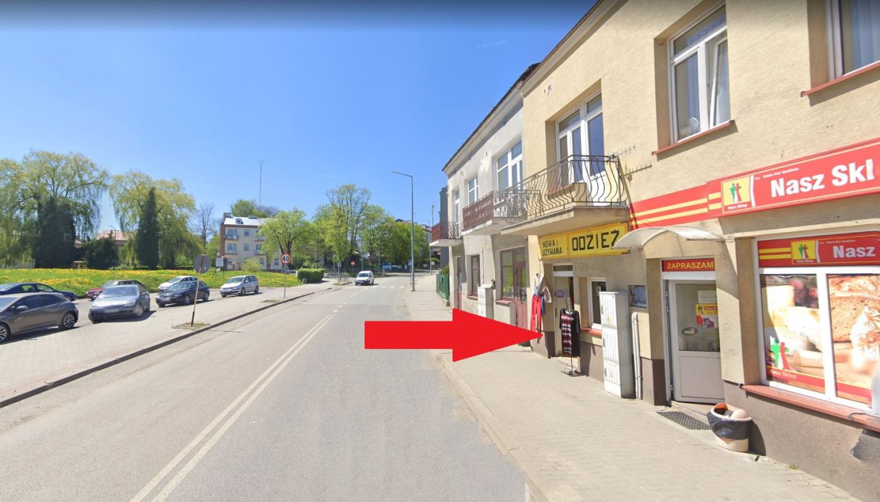 Lokal Kraśnik Centrum, ul. Tadeusza Kościuszki