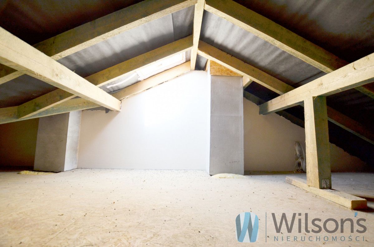 dom wolnostojący, 4 pokoje Łomianki Łomianki-Dąbrowa, ul. Zachodnia. Zdjęcie 9