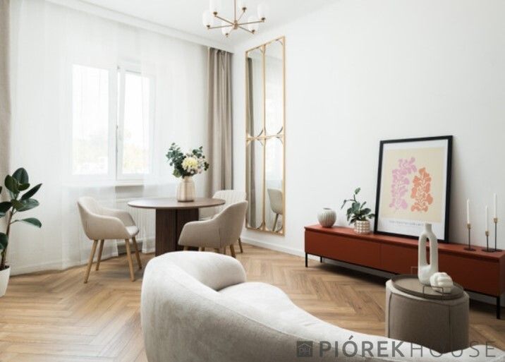 Mieszkanie 3-pokojowe Warszawa Śródmieście, ul. Czerniakowska. Zdjęcie 4