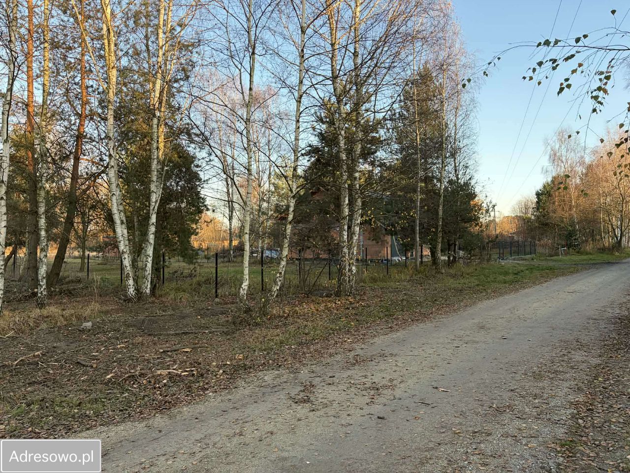 Działka budowlana Chwałowice, ul. Kasztanowa. Zdjęcie 10