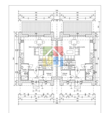 bliźniak, 3 pokoje Białe. Zdjęcie 6