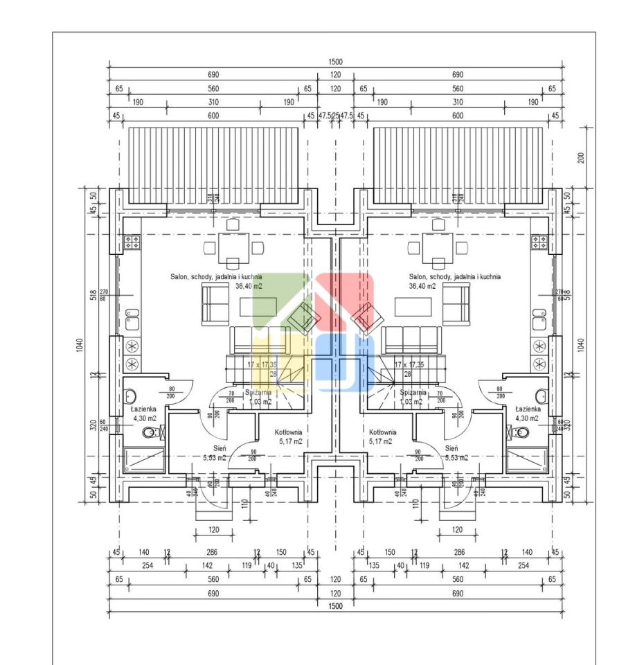 bliźniak, 3 pokoje Białe. Zdjęcie 6