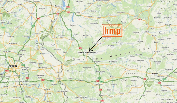 Hala/magazyn Gorzów Wielkopolski Górczyn, ul. gen. Augusta Emila Fieldorfa-Nila