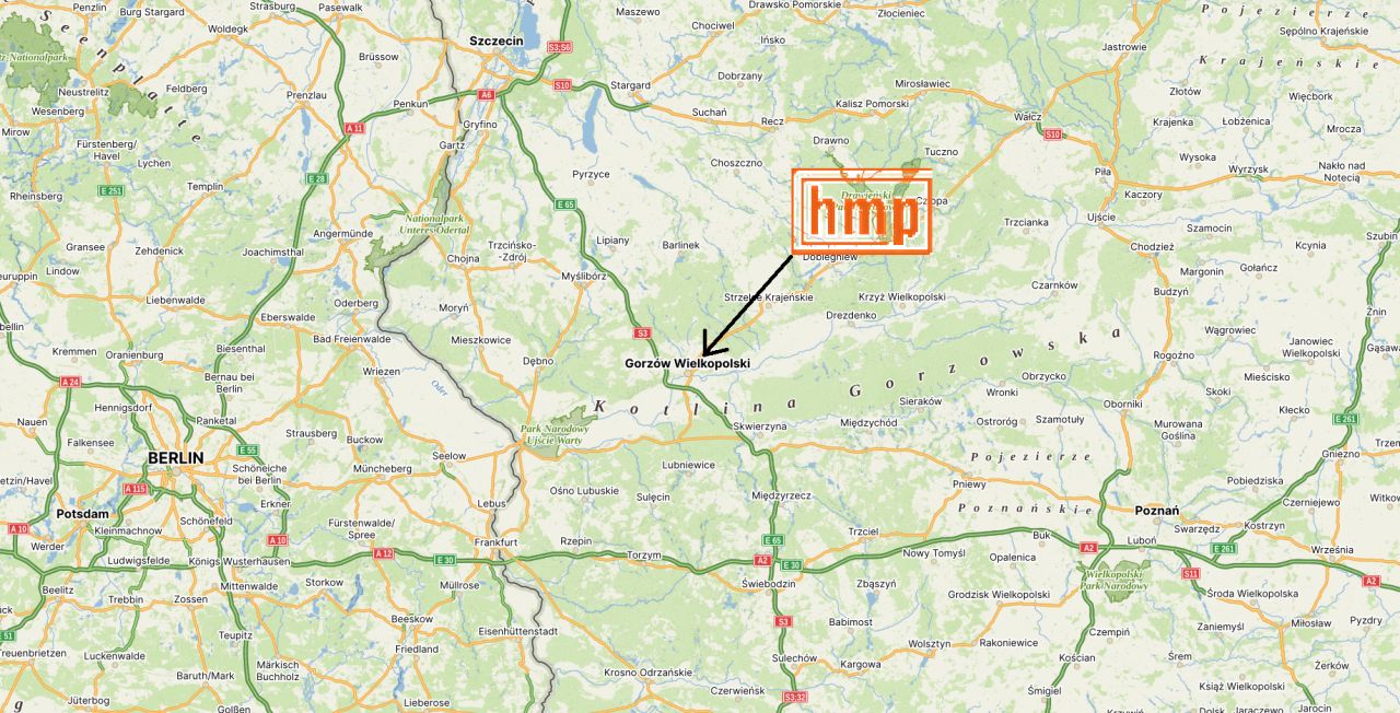 Hala/magazyn Gorzów Wielkopolski Górczyn, ul. gen. Augusta Emila Fieldorfa-Nila. Zdjęcie 1