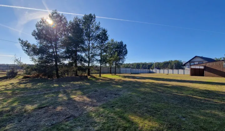 Działka budowlana Dąbki