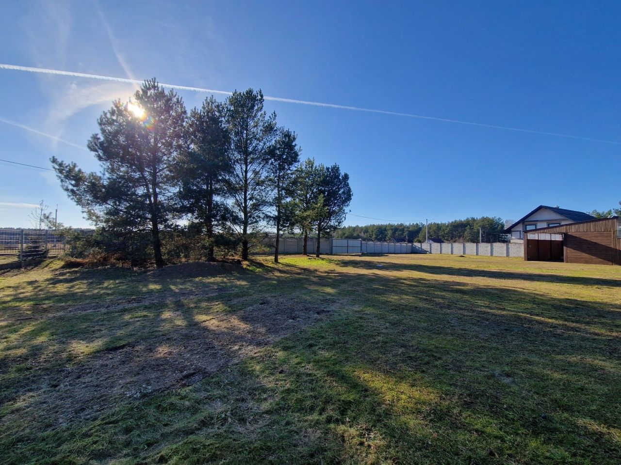 Działka budowlana Dąbki. Zdjęcie 1