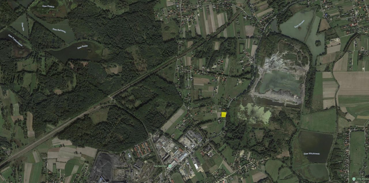 Działka budowlana Brzeszcze Wilcze Doły, ul. Ofiar Oświęcimia. Zdjęcie 8