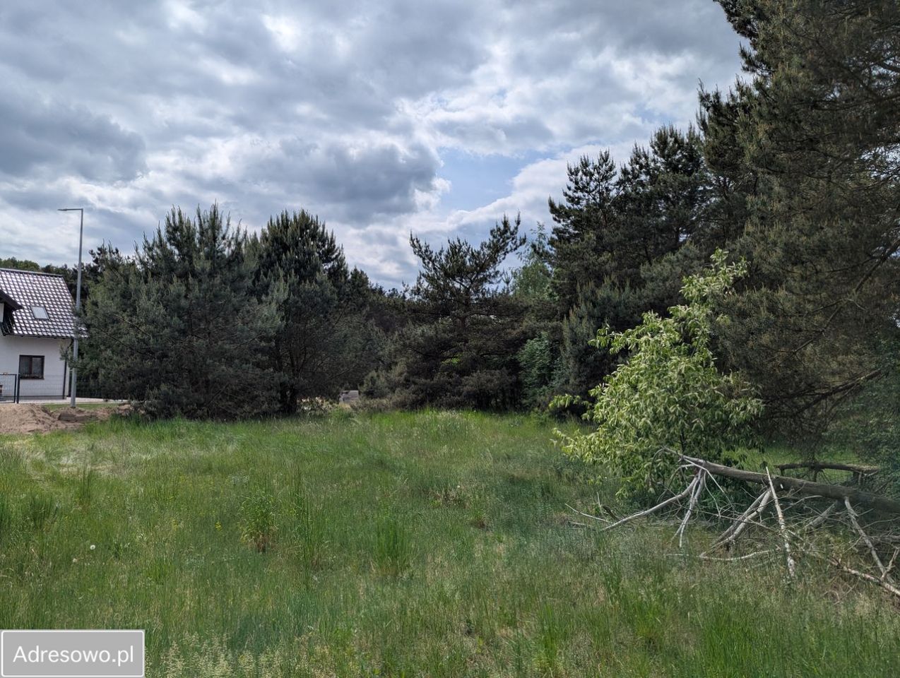 Działka budowlana Sieraków, ul. Dębowa. Zdjęcie 3