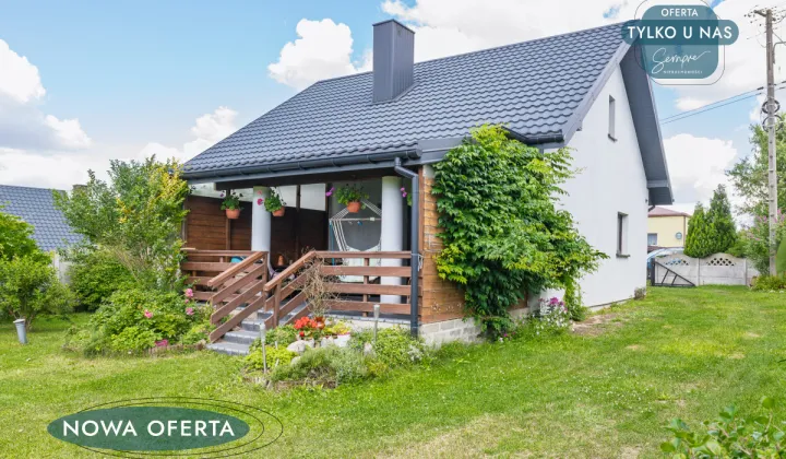 dom wolnostojący, 3 pokoje Chajew