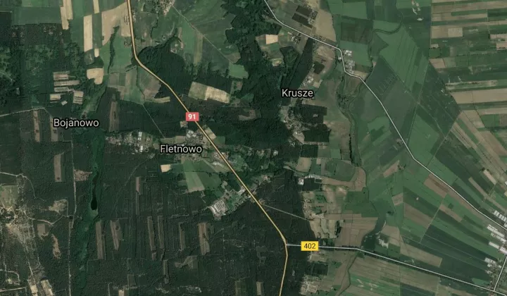 Działka budowlana Fletnowo, ul. Międzyleśna