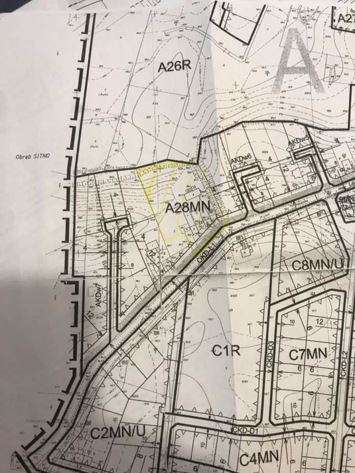 Działka rolna Sicienko, ul. Nakielska
