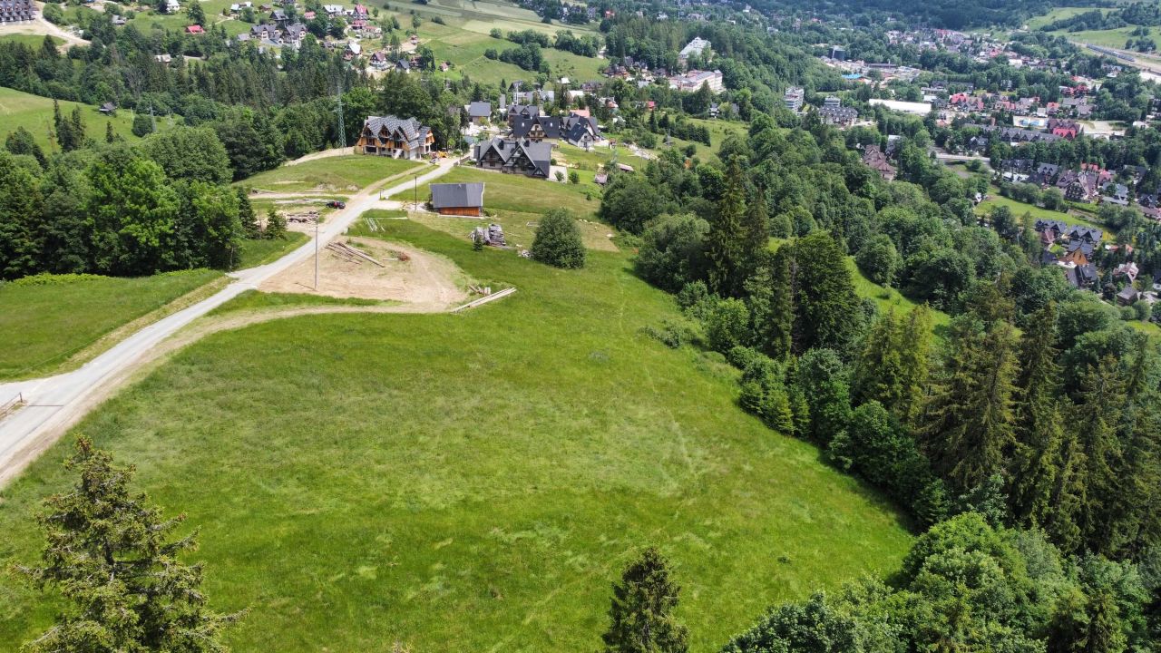 Działka inwestycyjna Zakopane Kotelnica. Zdjęcie 8