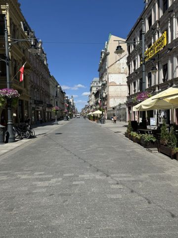 Lokal Łódź Śródmieście, ul. Piotrkowska. Zdjęcie 1