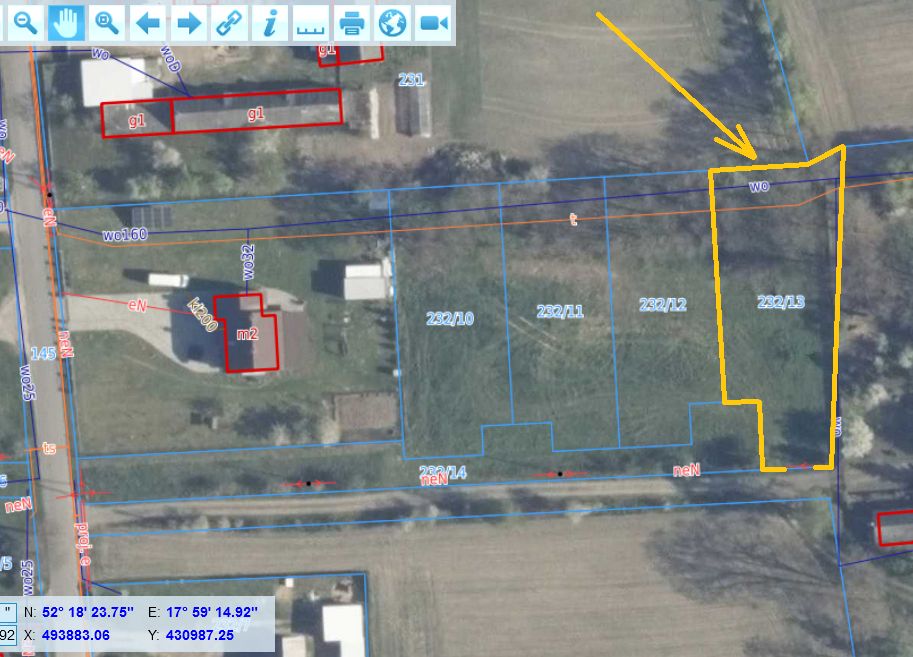 Działka budowlana Drążna. Zdjęcie 7