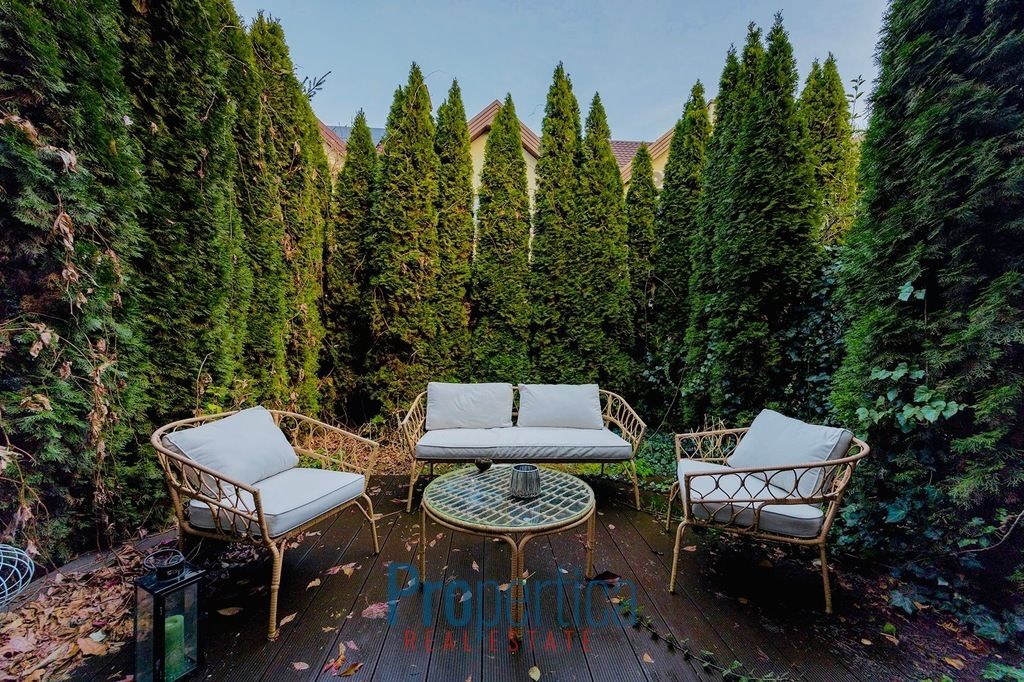 dom szeregowy, 4 pokoje Warszawa Wilanów, ul. Syta