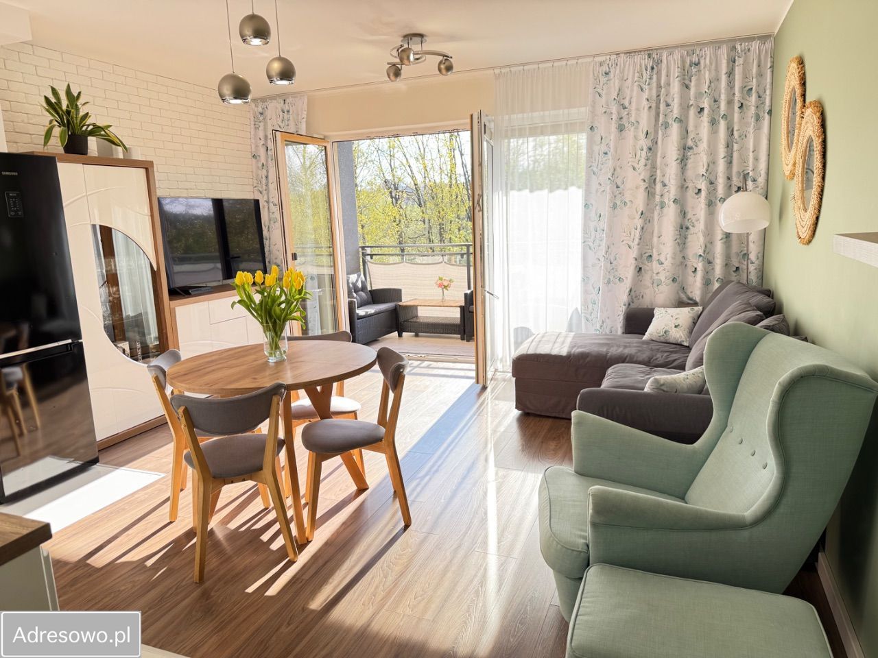 Mieszkanie 3-pokojowe Kielce Centrum, ul. Zagnańska