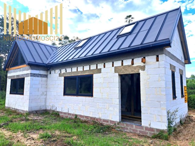 dom wolnostojący, 3 pokoje Mrozy. Zdjęcie 3