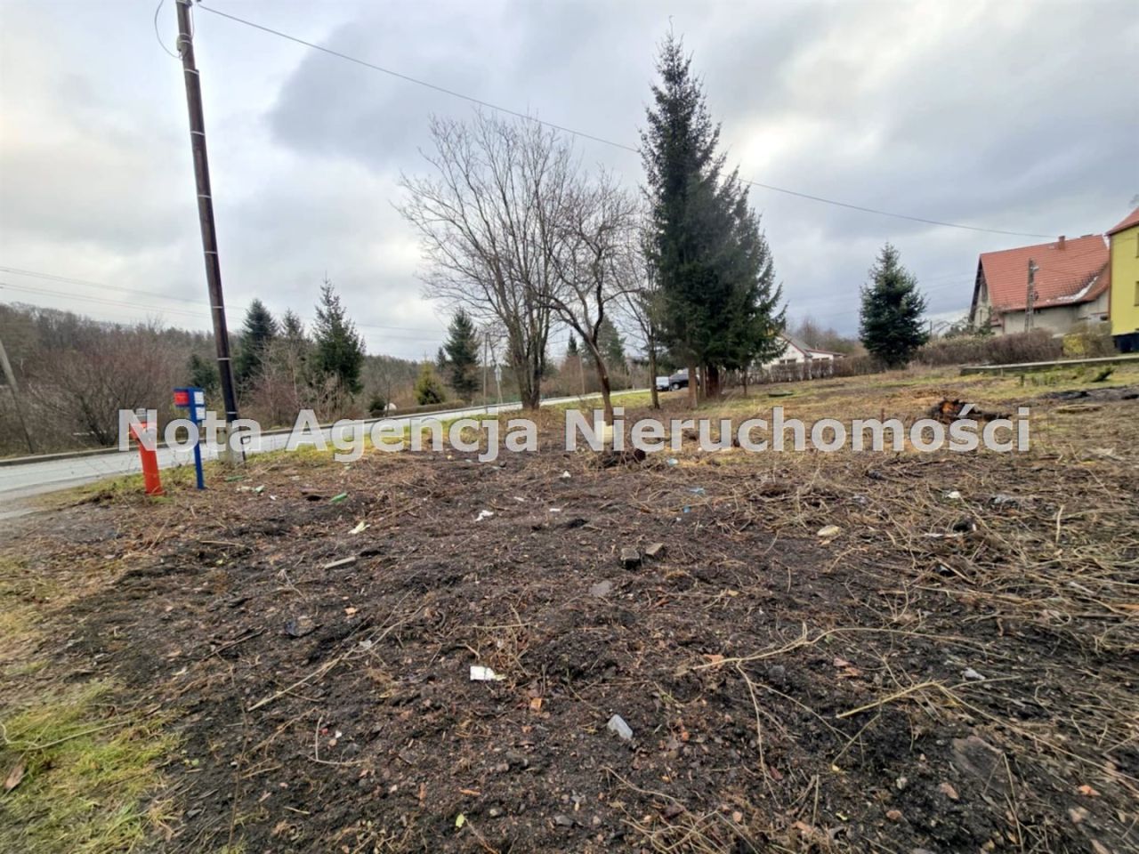 Działka inwestycyjna Jedlina-Zdrój Glinica, ul. Kłodzka. Zdjęcie 3