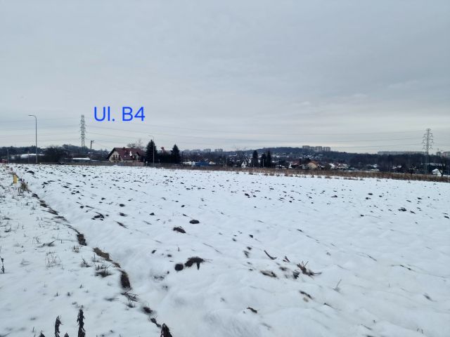 Działka budowlana Węgrzce, ul. B4. Zdjęcie 1