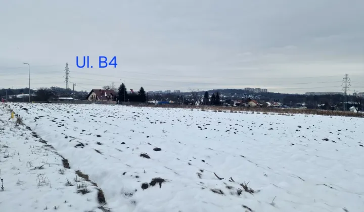 Działka budowlana Węgrzce, ul. B4