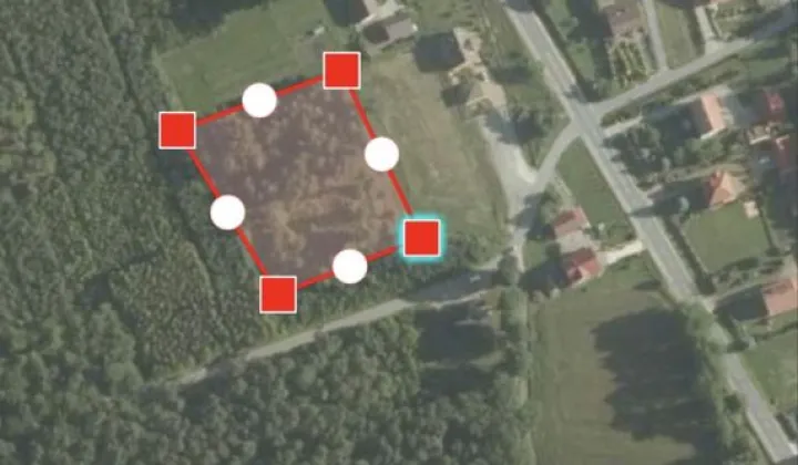 Działka rolno-budowlana Szczucin