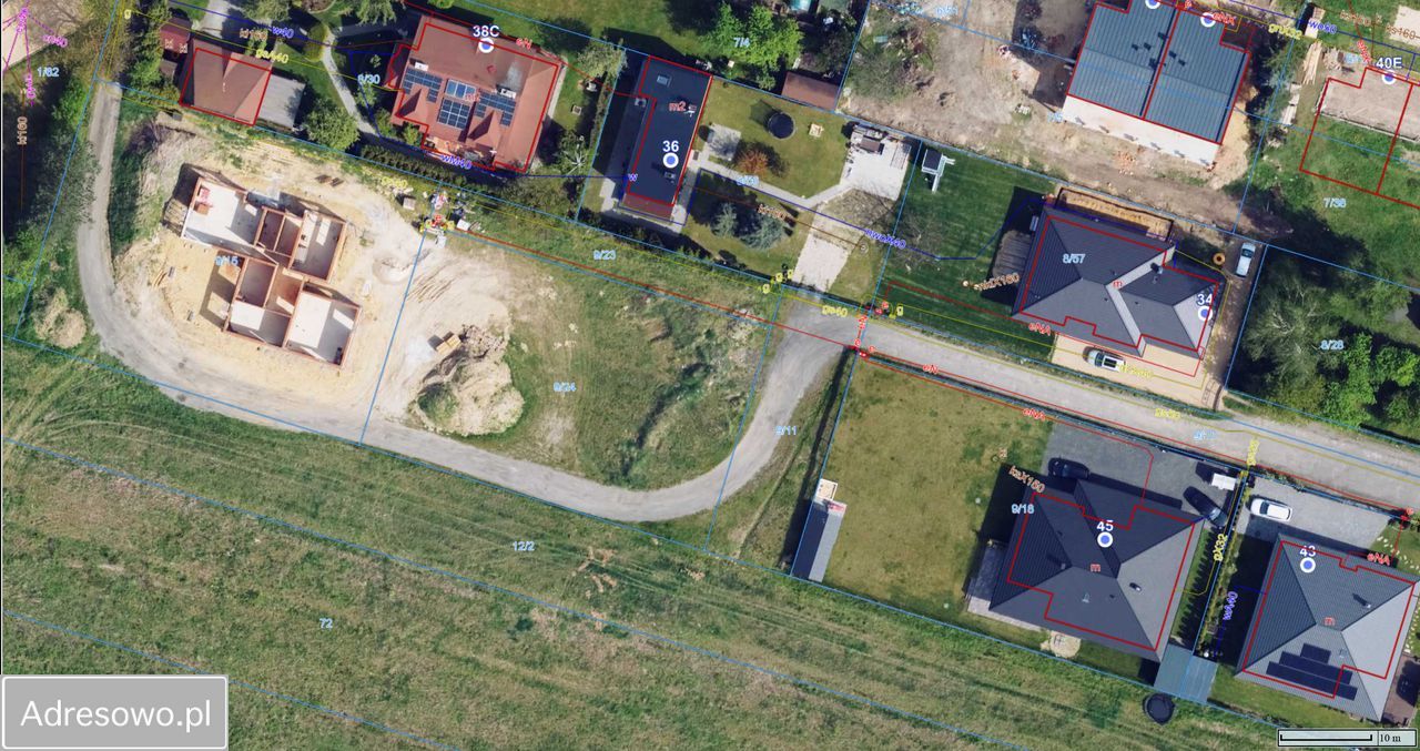 Działka budowlana Częstochowa Kiedrzyn, ul. Azaliowa. Zdjęcie 1