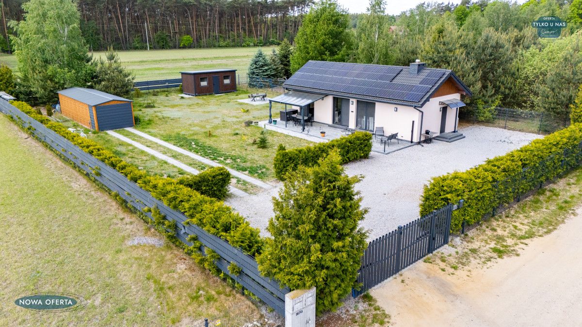 dom wolnostojący, 3 pokoje Sokola Góra. Zdjęcie 2
