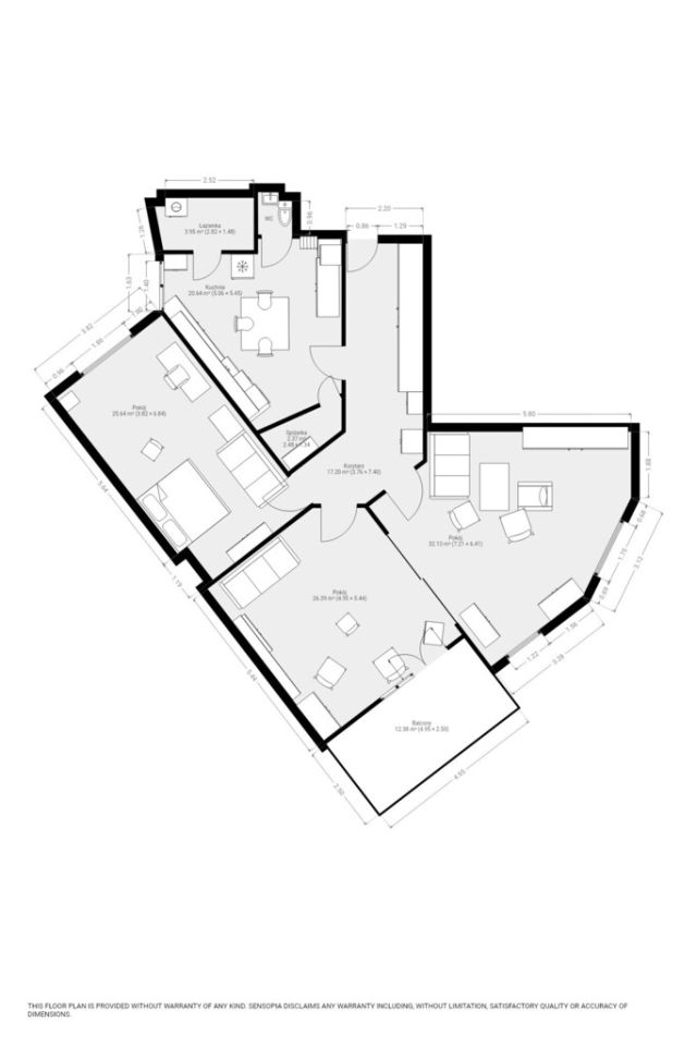 Mieszkanie 3-pokojowe Kłodzko, pl. Władysława Jagiełły. Zdjęcie 13