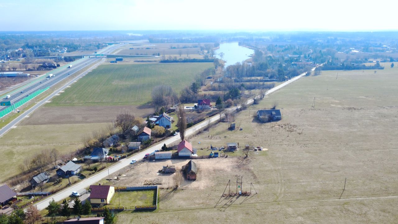 Działka inwestycyjna Kazuń Polski, Jeziorna. Zdjęcie 2