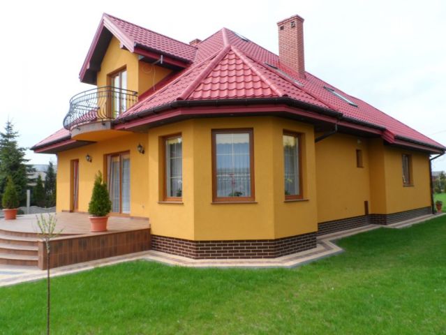 dom wolnostojący Karniewo, ul. Makowska. Zdjęcie 1