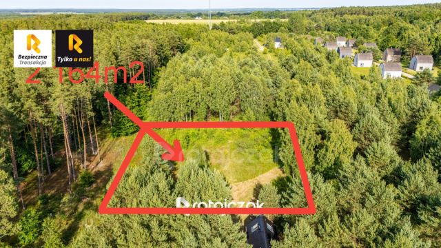 Działka budowlana Sasino, ul. Stara Cegielnia. Zdjęcie 1