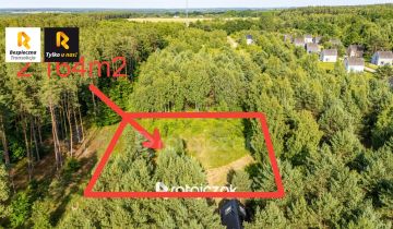 Działka budowlana Sasino, ul. Stara Cegielnia