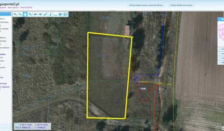 Działka inna Smolarzyny