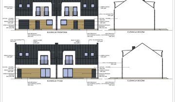 bliźniak, 4 pokoje Lubinia Mała