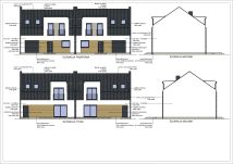 bliźniak, 4 pokoje Lubinia Mała