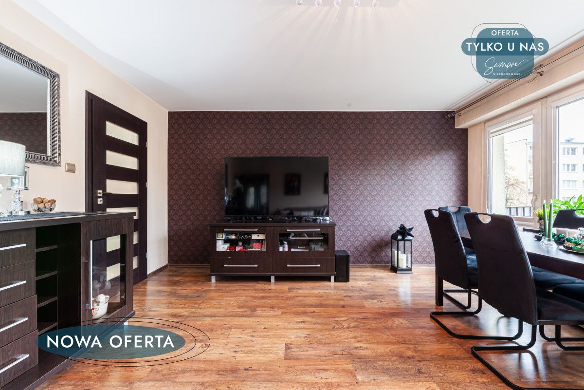 Mieszkanie 3-pokojowe Pabianice, ul. gen. Jarosława Dąbrowskiego. Zdjęcie 4