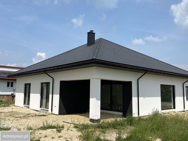 dom wolnostojący, 4 pokoje Siedliszcze, ul. Słoneczna. Zdjęcie 1