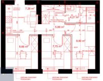 Mieszkanie 3-pokojowe Katowice, ul. Gliwicka. Zdjęcie 4