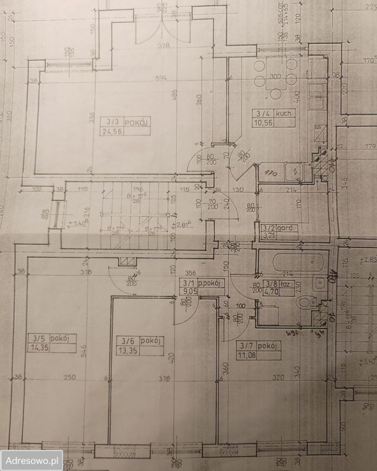 Mieszkanie 4-pokojowe Lublin Sławin. Zdjęcie 2