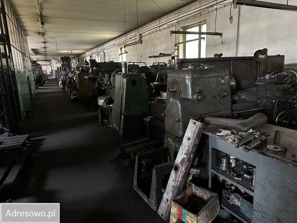 Hala/magazyn Pniewy, ul. Konińska. Zdjęcie 3